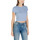 Kleidung Damen T-Shirts Calvin Klein Jeans MONOGRAM BABY TEE LV047AB802 Blau
