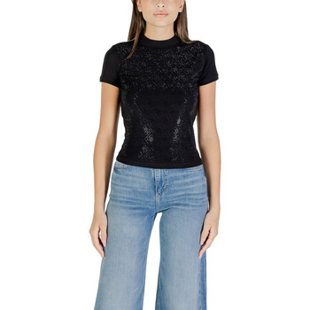 Guess  T-Shirt SS MOCK NECK ALL OVER 4G TEE W4BI26 J1314 günstig online kaufen