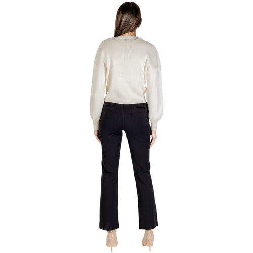 Guess LS VN HANNA CARDI SWTR W5YR07 Z2ZK2 Weiss