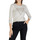 Kleidung Damen Pullover Guess LS CN KIARA TRIANGLE LOGO SWTR W5YR23 Z2NQ2 Weiss