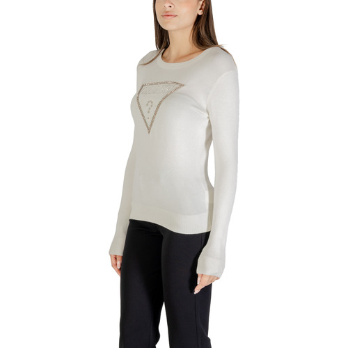 Guess LS CN KIARA TRIANGLE LOGO SWTR W5YR23 Z2NQ2 Weiss