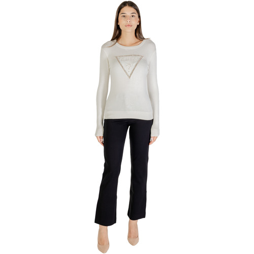 Guess LS CN KIARA TRIANGLE LOGO SWTR W5YR23 Z2NQ2 Weiss