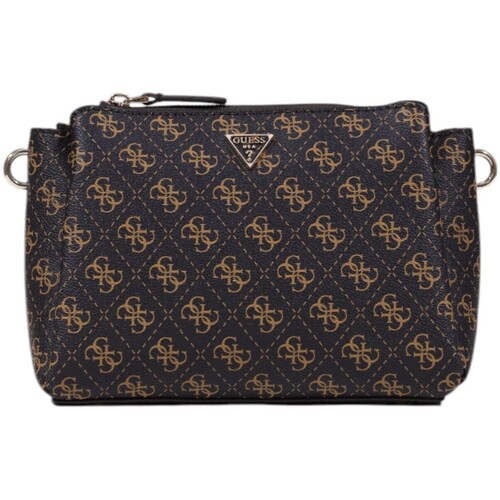Guess NOELLE II TRI COMP CROSSBODY HWQG96 72120 Braun