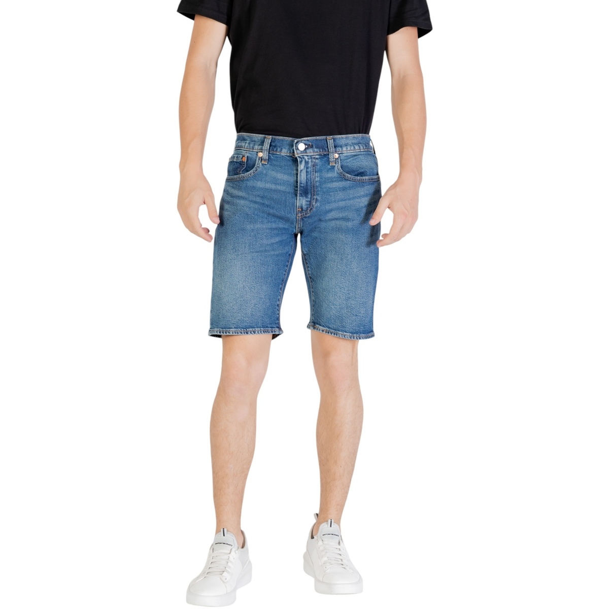 Kleidung Herren Shorts / Bermudas Levi's 405 STANDARD SHORTS COMEBACK T 39864-0178 Blau