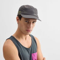Accessoires Herren Schirmmütze Munich Cap mild streetwear 2507504 Gris Oscuro Grau