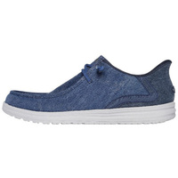 Schuhe Herren Derby-Schuhe & Richelieu Skechers SLIP-INS RELAXED FIT: MELSON Blau