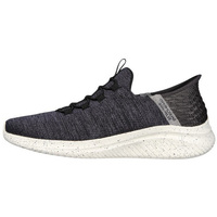 Schuhe Herren Slipper Skechers SLIP-INS: ULTRA FLEX 3.0 Schwarz