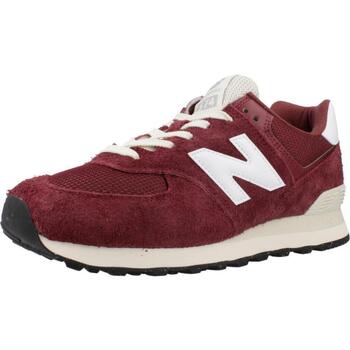 Schuhe Herren Sneaker New Balance U574 RBK Bordeaux