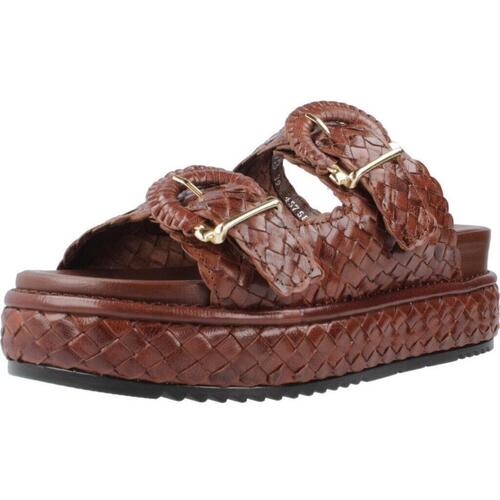 Schuhe Damen Sandalen / Sandaletten Pons Quintana YACARE Braun