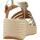 Schuhe Damen Sandalen / Sandaletten FitFlop W PLATFFORMS ESPADR Gold