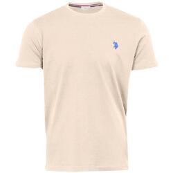 Kleidung Herren T-Shirts U.S Polo Assn. US-49351-MICK-282 Beige