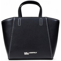 Taschen Damen Taschen Karl Lagerfeld KLJ METAL LOGO MINI TOTE A3W30008 Schwarz