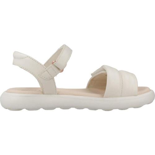 Geox J SANDAL PUFFYPOP GI Beige