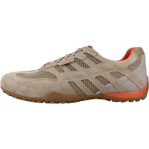 Geox U SNAKE ORIGINAL Braun