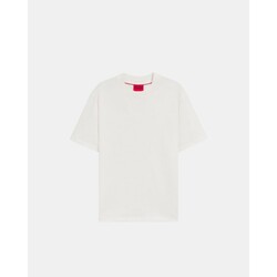 Kleidung Herren T-Shirts BOSS 50488330 DAPOLINO Weiss