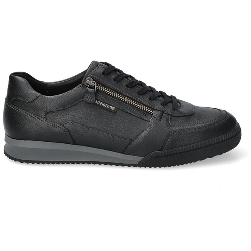 Schuhe Herren Tennisschuhe Mephisto ENDRIK Schwarz