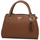 Taschen Damen Taschen Guess LCG NOELLE SATCHEL Braun