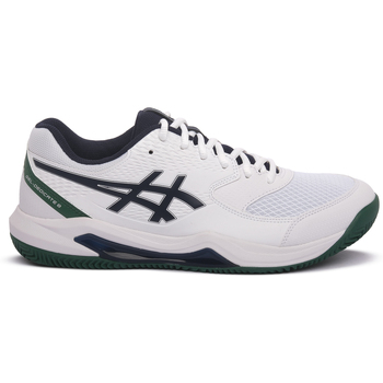 Schuhe Herren Fitness / Training Asics 105 GEL DEDICATE 8 CLAY Weiss