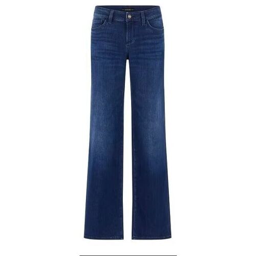 Kleidung Damen Jeans Guess LOW RISE W5YA1D D5QQ0-CVAL Blau