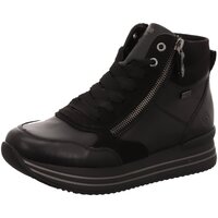 Schuhe Damen Sneaker High Remonte Stiefeletten D1371-00 Schwarz