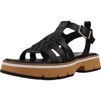 Schuhe Damen Sandalen / Sandaletten Alpe 5489 08 Schwarz