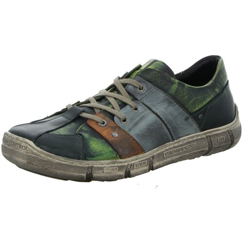 Schuhe Herren Derby-Schuhe & Richelieu Krisbut Schnuerschuhe 5770-1 Grün