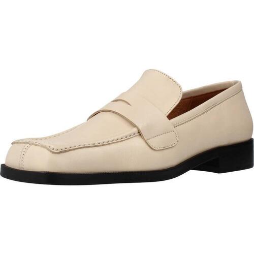 Schuhe Damen Slipper Angel Alarcon 21586 462A Beige