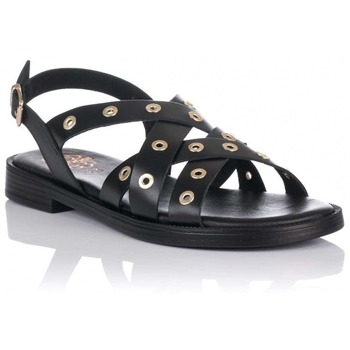 Schuhe Damen Sandalen / Sandaletten Porronet 3125 Schwarz