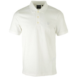 Kleidung Herren T-Shirts & Poloshirts Lyle & Scott Tonal Eagle Polo Shirt Weiss