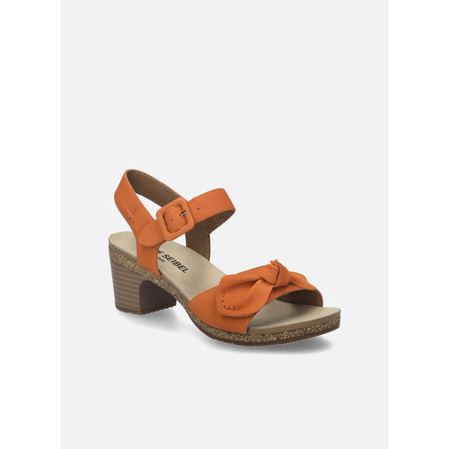 Schuhe Damen Sandalen / Sandaletten Josef Seibel Grace 11, papaya Orange
