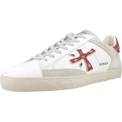 Schuhe Herren Sneaker Premiata STEVEN 6970 Weiss