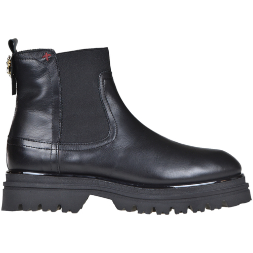 Schuhe Damen Stiefel Gio + CAS00006023AI Schwarz