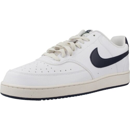 Schuhe Herren Sneaker Nike COURT VISION LO Weiss