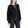 Kleidung Damen Strickjacken Guess LS VN JAMIE CARDI SWTR W5YR06 Z3OO0 Schwarz