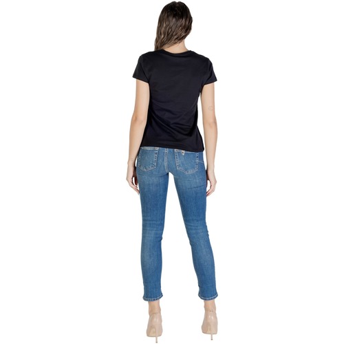 Liu Jo ECS T-SHIRT MODA M/C UF5264 JS923 Schwarz
