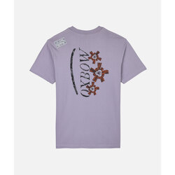 Kleidung Herren T-Shirts Oxbow Tee-shirt TOLMER Violett