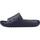 Schuhe Herren Zehensandalen Crocs CLASSIC SLIDE V2 Blau