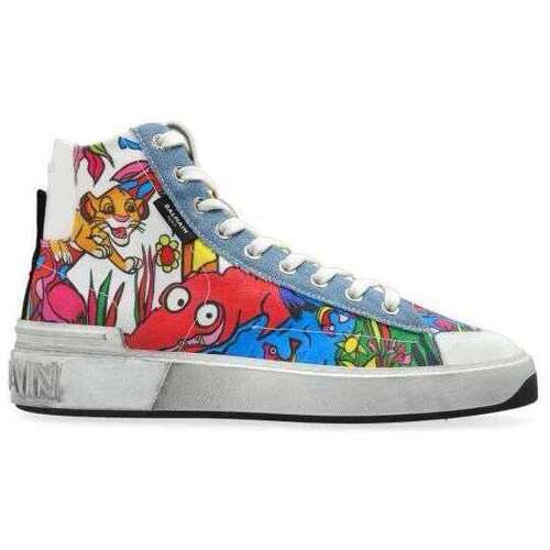 Schuhe Sneaker High Balmain  Multicolor