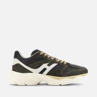 Schuhe Herren Sneaker Low Hogan  Grün