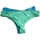 Kleidung Damen Bikini F * * K  Grün