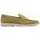 Schuhe Herren Slipper Clarks  Grün