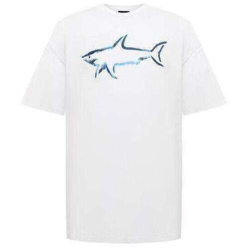 Kleidung Herren T-Shirts Paul & Shark  Weiss