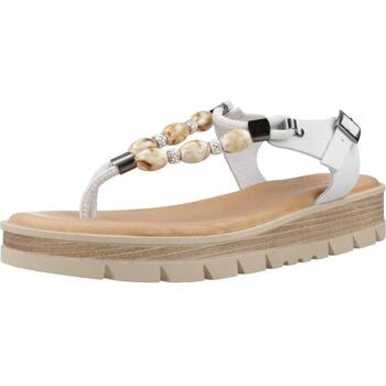 Schuhe Damen Sandalen / Sandaletten Porronet 3144P Weiss