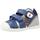 Schuhe Jungen Sandalen / Sandaletten Biomecanics 222156B Blau