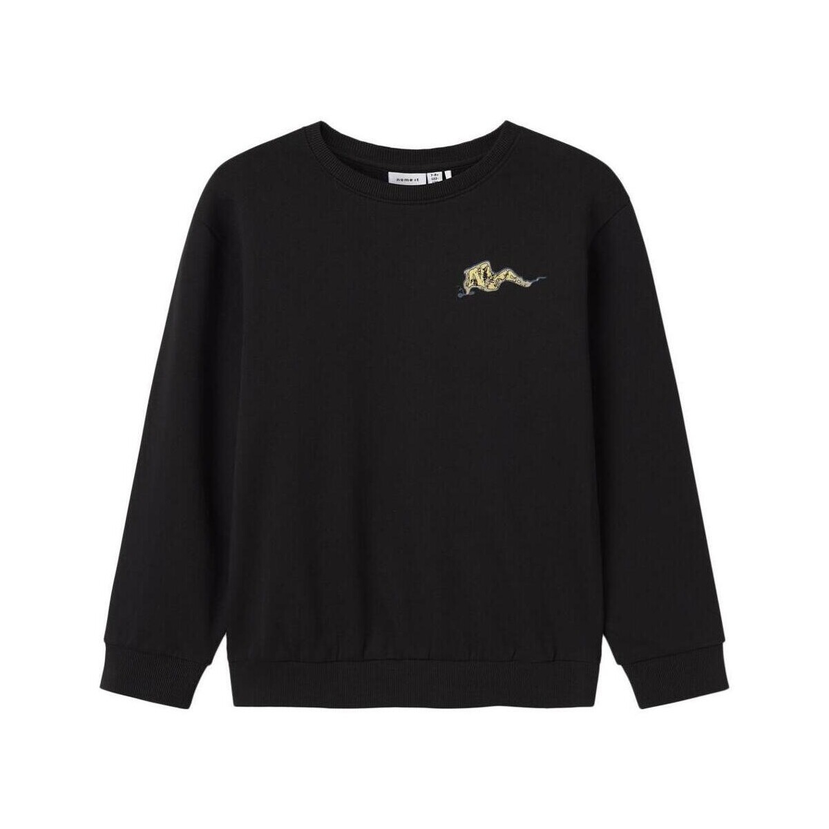Kleidung Jungen Sweatshirts Name it 13238830-BLK Schwarz