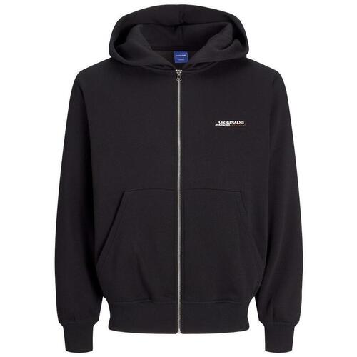 Kleidung Herren Sweatshirts Jack & Jones 12274594-BLK Schwarz