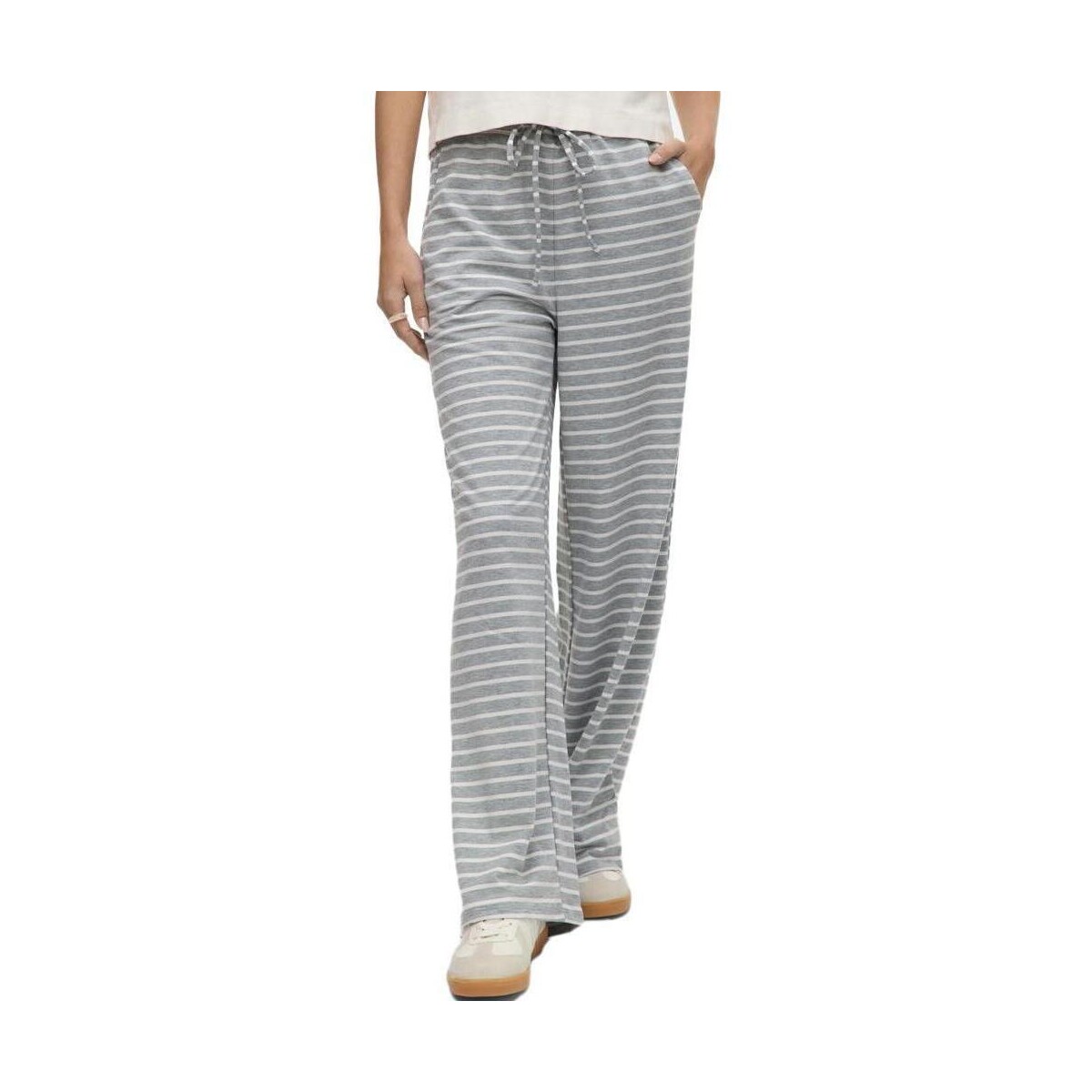 Kleidung Damen Hosen Vero Moda 10327838-LGM Grau