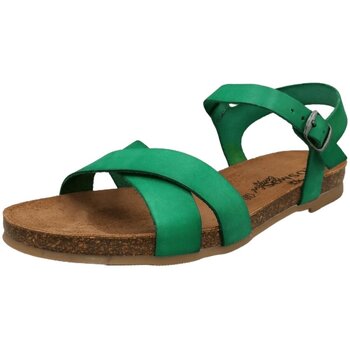 Schuhe Damen Sandalen / Sandaletten Cosmos Comfort Sandaletten 6106802-7 Grün