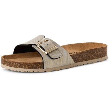 Schuhe Damen Pantoletten / Clogs Tamaris Pantoletten 27520 96A Gold