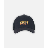 Accessoires Herren Schirmmütze Oxbow Casquette DELUSION Grau